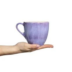 Mateus Basic organic mug 60 cl, Violet Purple Clearance