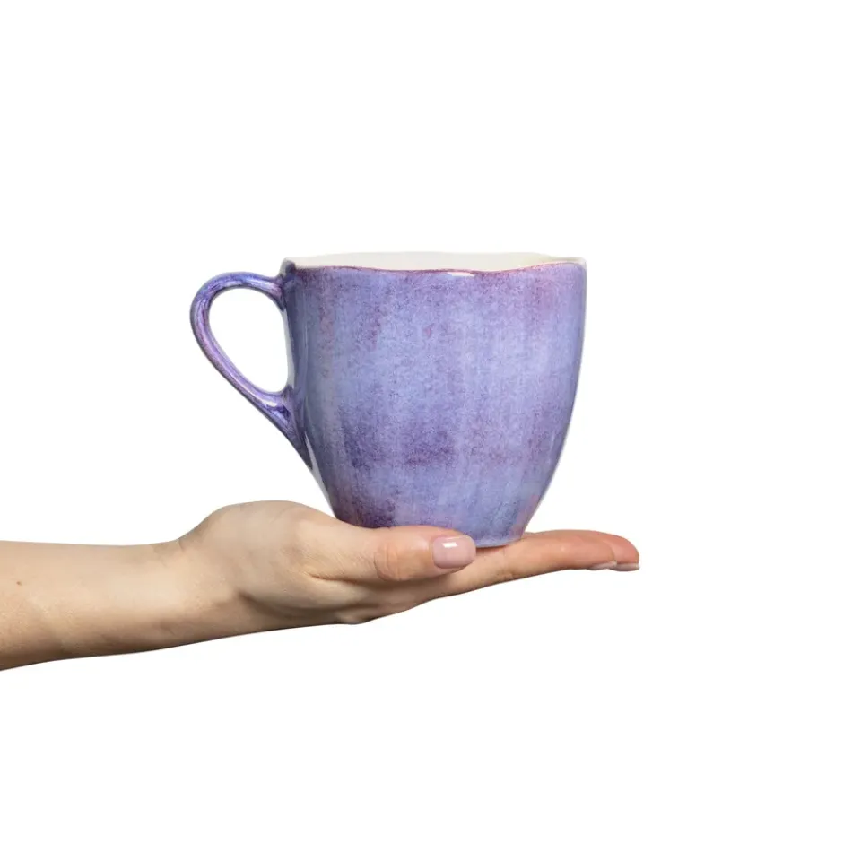 Mateus Basic organic mug 60 cl, Violet Purple Clearance