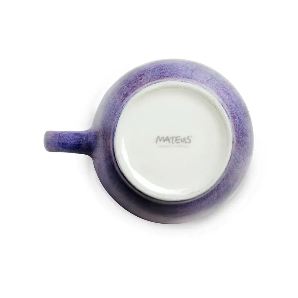 Mateus Basic organic mug 60 cl, Violet Purple Clearance