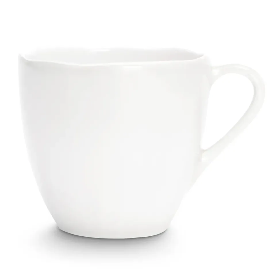 Mateus Basic organic mug 60 cl, White Outlet