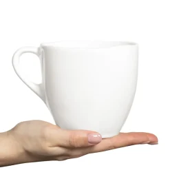 Mateus Basic organic mug 60 cl, White Outlet