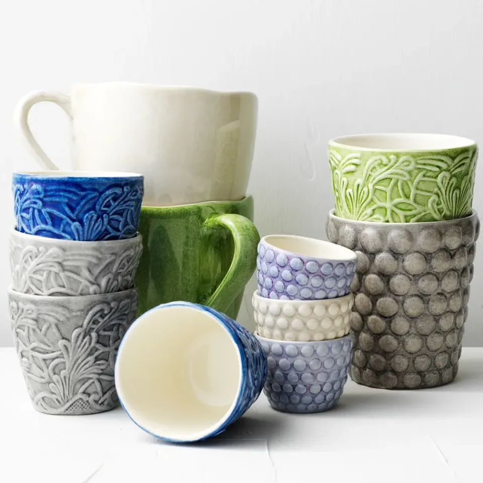Mateus Basic organic mug 60 cl, White Outlet