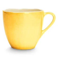 Mateus Basic organic mug 60 cl, Yellow Discount