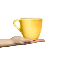 Mateus Basic organic mug 60 cl, Yellow Discount