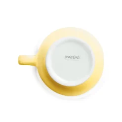 Mateus Basic organic mug 60 cl, Yellow Discount