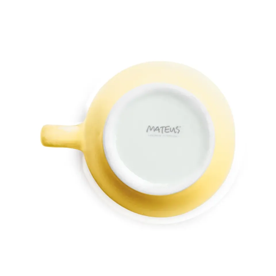 Mateus Basic organic mug 60 cl, Yellow Discount