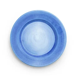 Mateus Basic plate 28 cm, Light Blue Hot