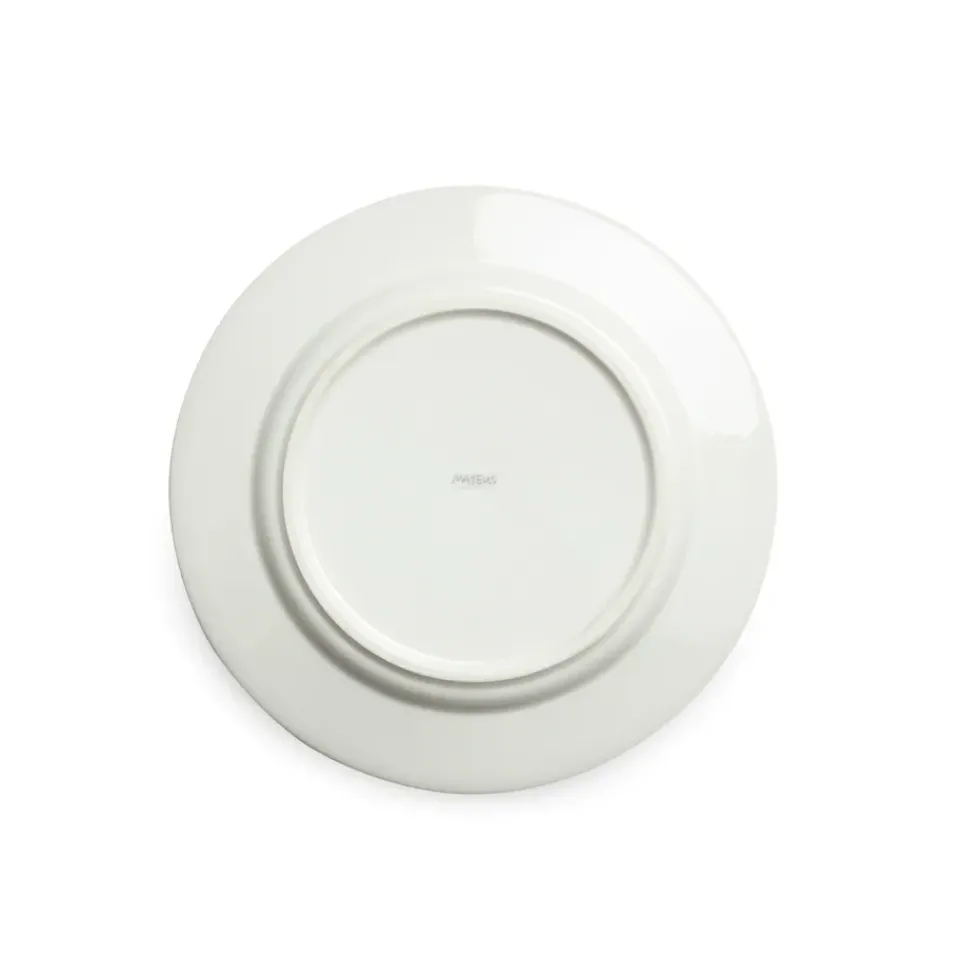 Mateus Basic plate 28 cm, Light Blue Hot