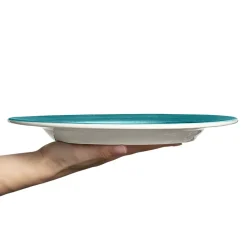 Mateus Basic plate 28 cm, Ocean Turquoise New