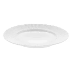 Pillivuyt Basket plate Ø22 cm, White Online