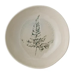 Bloomingville Bea deep plate Ø21 cm, Nature Beige