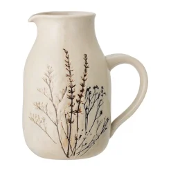 Bloomingville Bea pitcher 1.5 L, Nature Beige Clearance