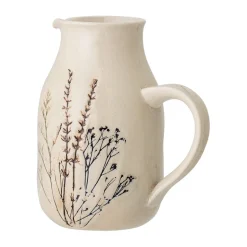 Bloomingville Bea pitcher 1.5 L, Nature Beige Clearance