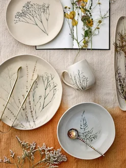 Bloomingville Bea plate Ø21 cm, Nature Beige Best