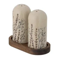 Bloomingville Bea salt & pepper shakers 2 pieces, Nature Beige Best