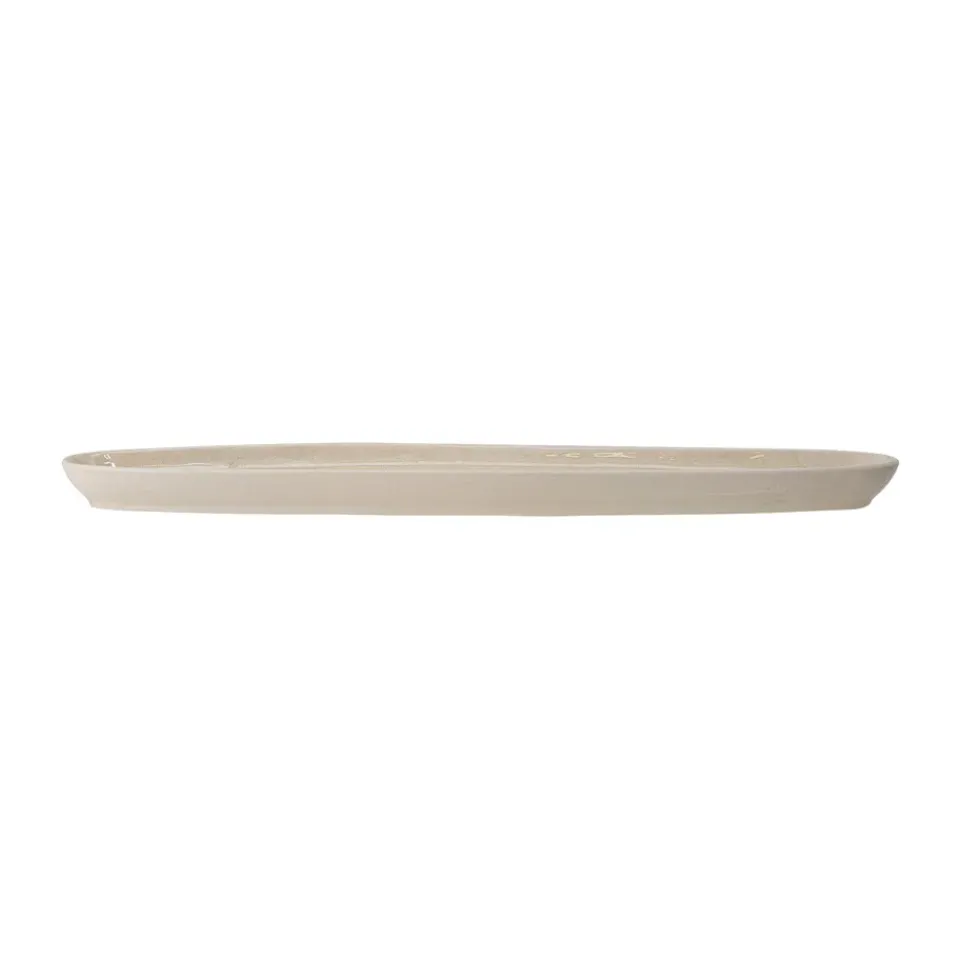Bloomingville Bea serving platter 8x35.5 cm, Nature Beige Best
