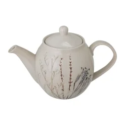 Bloomingville Bea Teapot 1.2 L, Nature Beige Outlet
