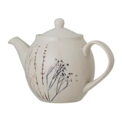 Bloomingville Bea Teapot 1.2 L, Nature Beige Outlet