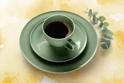 Seltmann Weiden Beat service set 30 pieces, Green Clearance