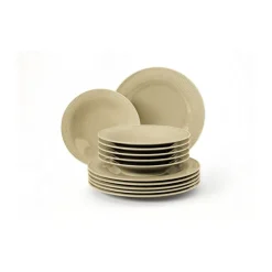 Seltmann Weiden Beat service set 12 pieces, Sand Beige New