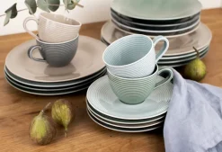 Seltmann Weiden Beat service set 12 pieces, Sand Beige New