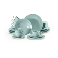 Seltmann Weiden Beat service set 30 pieces, Arctic Blue New