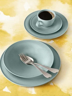 Seltmann Weiden Beat service set 30 pieces, Arctic Blue New