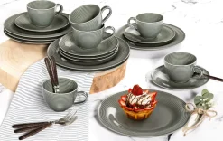 Seltmann Weiden Beat service set 30 pieces, Pearl Grey Online