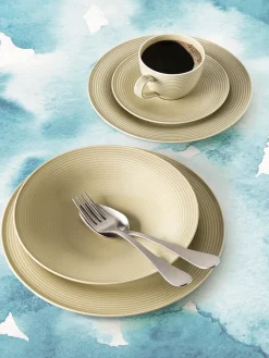 Seltmann Weiden Beat service set 30 pieces, Sand Beige