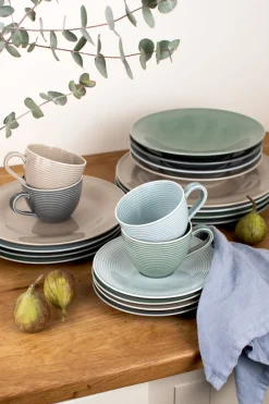 Seltmann Weiden Beat service set 12 pieces, Pearl Grey Online