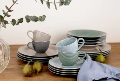 Seltmann Weiden Beat service set 12 pieces, Pearl Grey Online