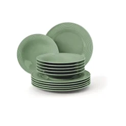 Seltmann Weiden Beat service set 12 pieces, Green Discount