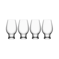 Orrefors Beer IPA beer glass 4-pack, 47 cl Transparent Discount
