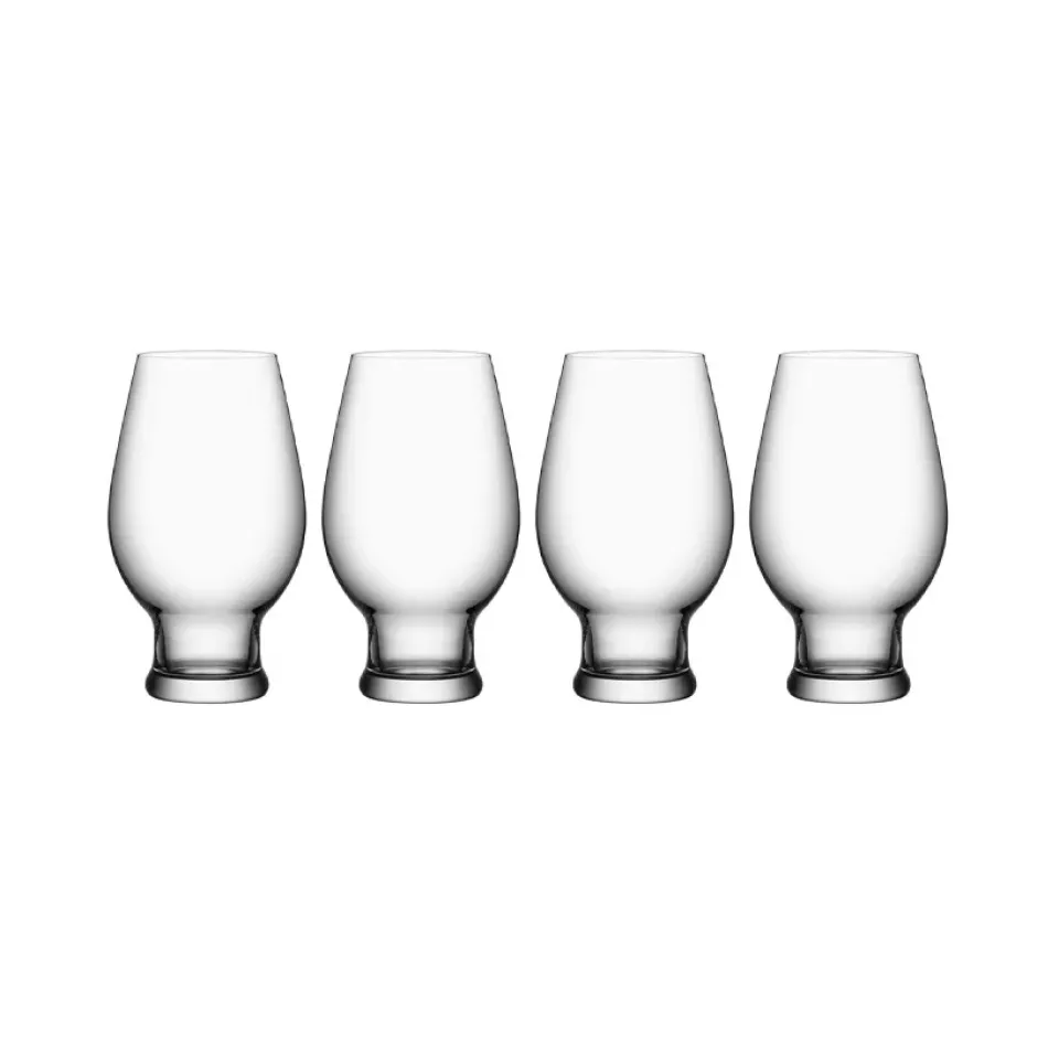 Orrefors Beer IPA beer glass 4-pack, 47 cl Transparent Discount