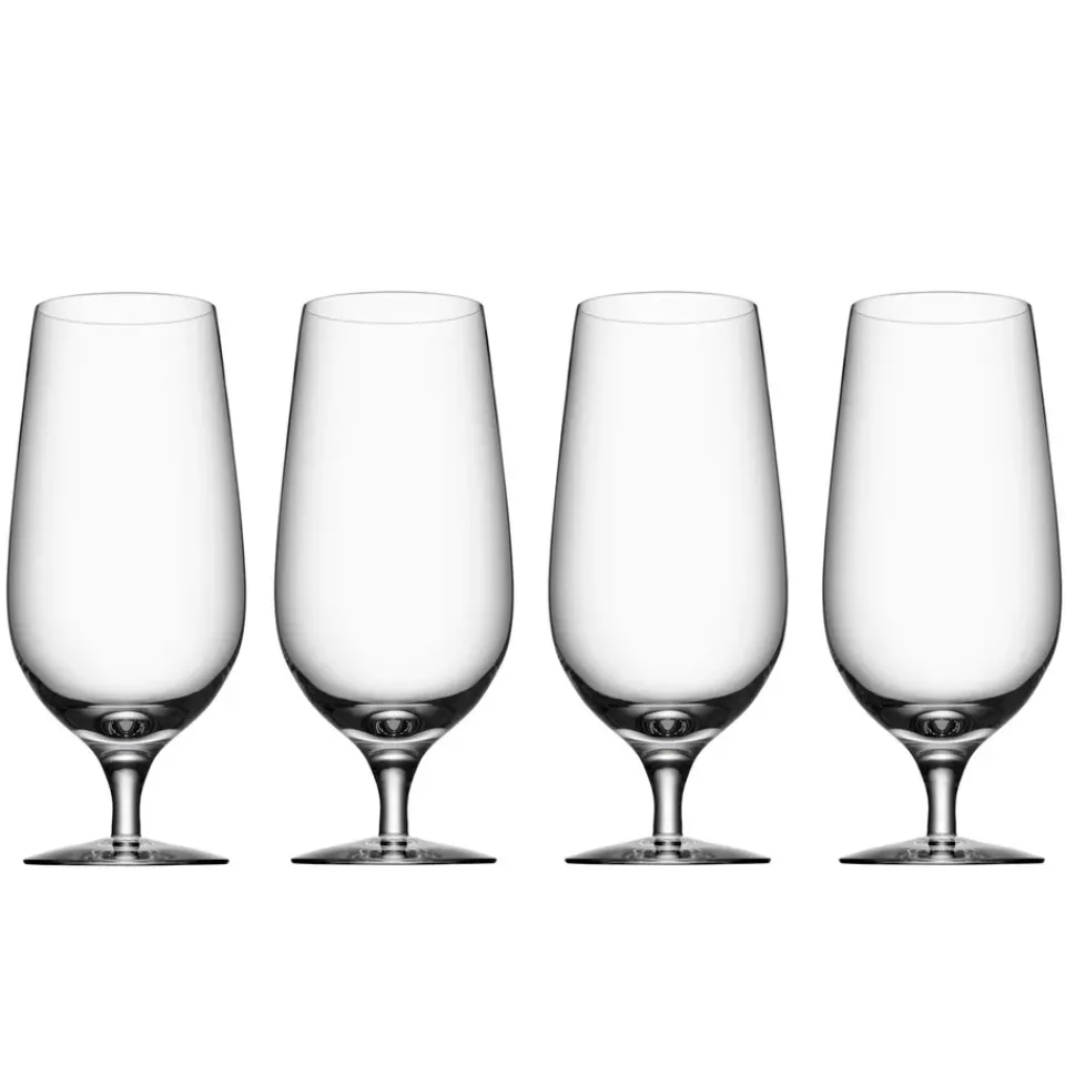 Orrefors Beer lager beer glass 4-pack, 60 cl Transparent Discount
