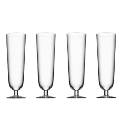 Orrefors Beer pils beer glass 4-pack, 47 cl Transparent Best