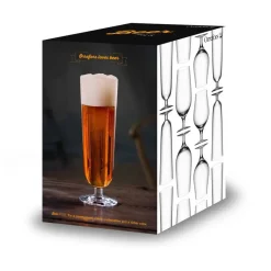 Orrefors Beer pils beer glass 4-pack, 47 cl Transparent Best