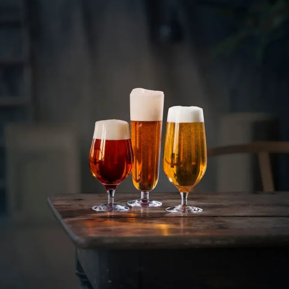 Orrefors Beer pils beer glass 4-pack, 47 cl Transparent Best