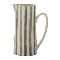 Bloomingville Begonia pot stoneware 23.5 cm, Green Outlet