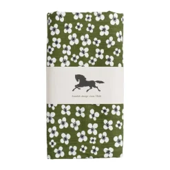 Almedahls Belle Amie oilcloth, Dark , 145x220 cm Green Best