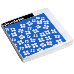Almedahls Belle Amie paper napkin 20-pack, Blue Online