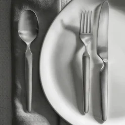 Robert Welch Bergen cutlery set matte, 24 pieces Silver-coloured Sale
