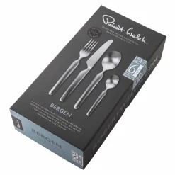 Robert Welch Bergen cutlery set matte, 24 pieces Silver-coloured Sale