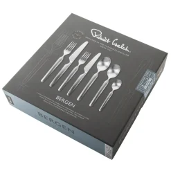 Robert Welch Bergen cutlery set matte, 84 pieces Silver-coloured Sale