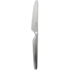 Robert Welch Bergen dinner knife matte, stainless steel Silver-coloured New