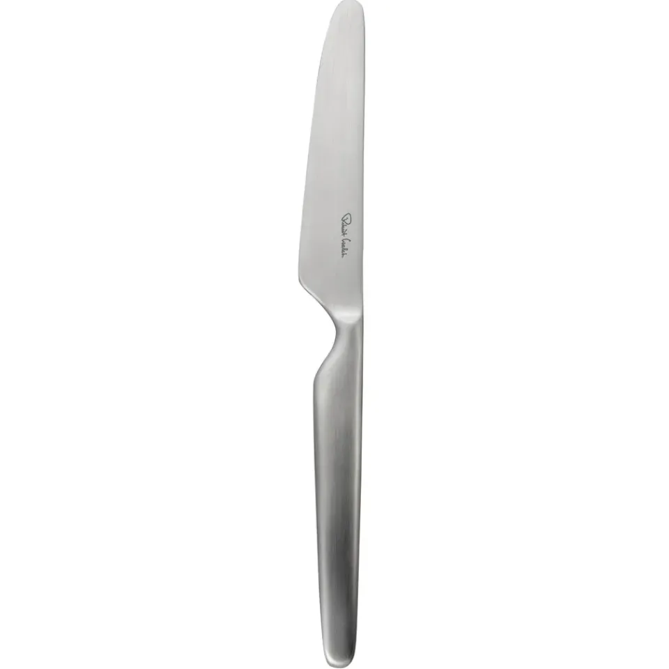 Robert Welch Bergen dinner knife matte, stainless steel Silver-coloured New