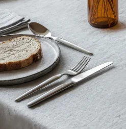 Robert Welch Bergen starter fork matte, stainless steel Silver-coloured Hot