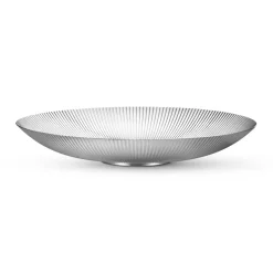 Georg Jensen Bernadotte bowl Ø 32 cm, Stainless steel Silver-coloured Clearance