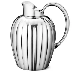 Georg Jensen Bernadotte carafe 1.6 L, stainless steel Grey Hot