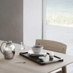 Georg Jensen Bernadotte carafe 1.6 L, stainless steel Grey Hot